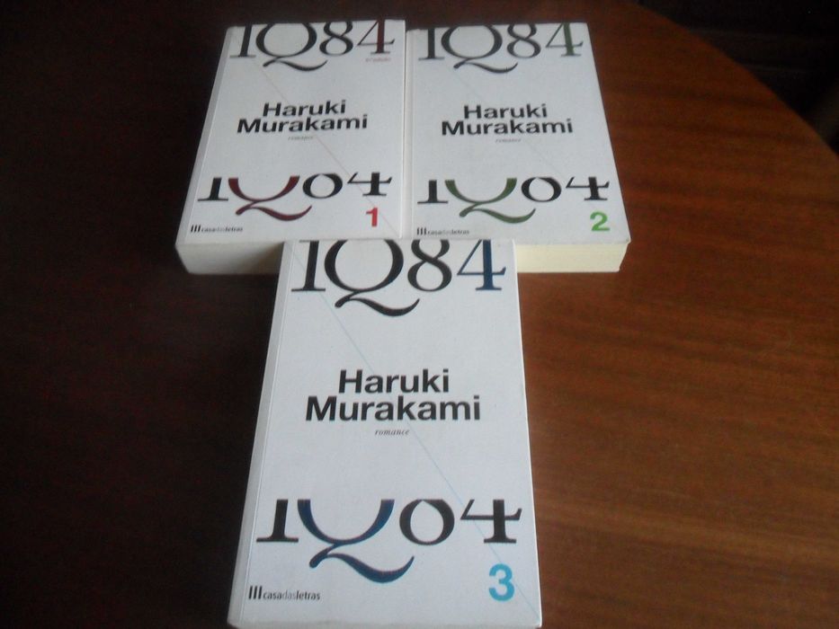 "1Q84" Trilogia de Haruki Murakami