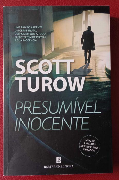 Presumível Inocente de SCOTT TUROW