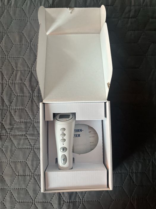 CuraMed termometr bezdotykowy DSO 364 – czoło/ucho