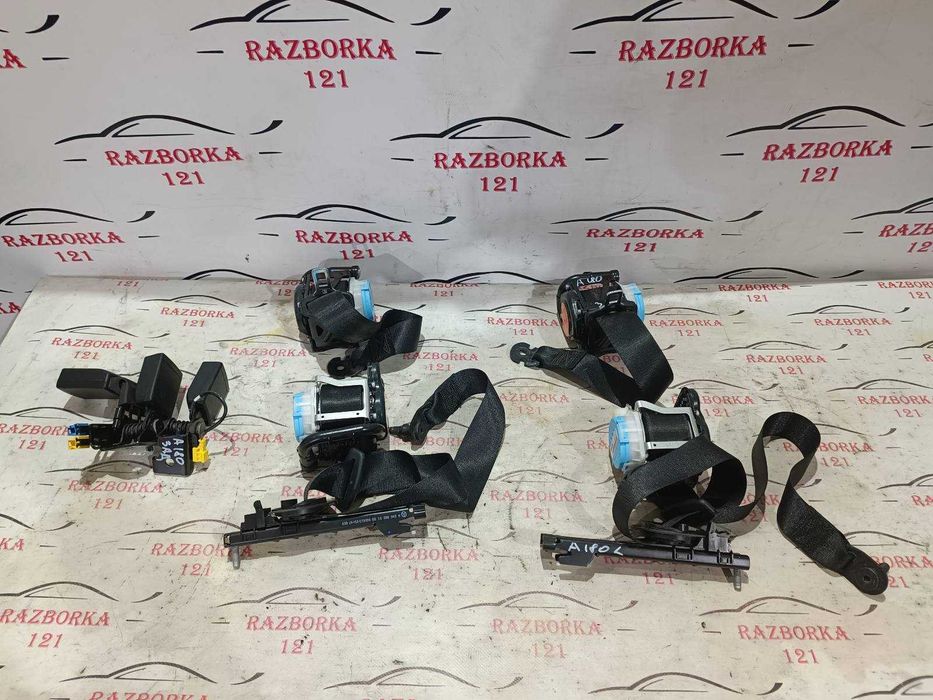 mercedes a180 w176 GLA CLA  руль SRS безопасность