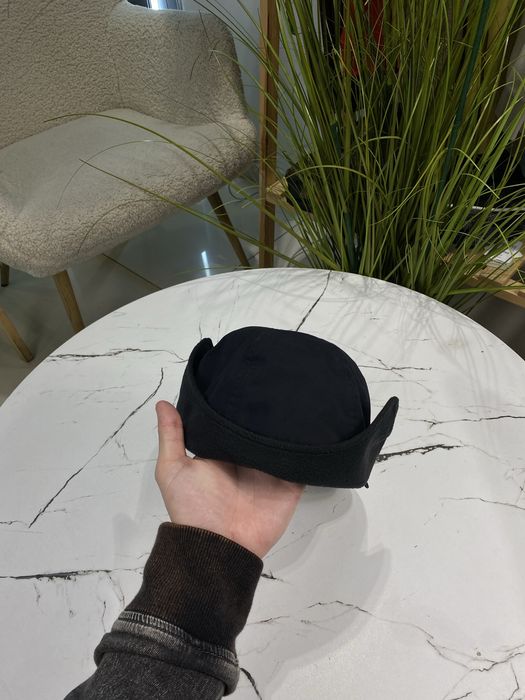 Винтажная кепка-ушанка Nike