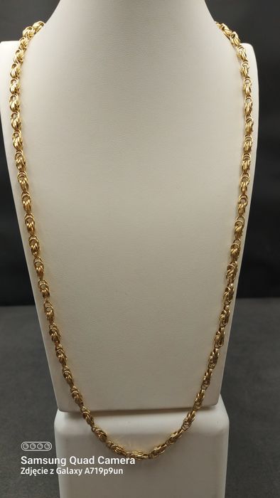 Złoty Łańcuszek 585 15,22 gram po 370