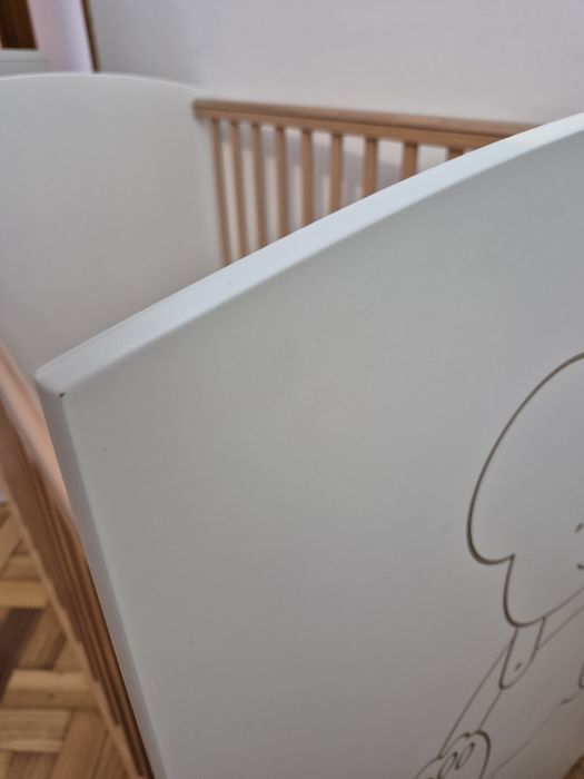 Berço bebe pouco usado