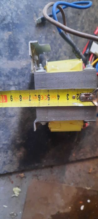 Трансформатор для точечной СВАРКИ трансформатор от ups