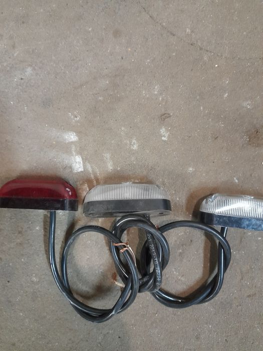 Светодиодные фонари прицепа 24 V