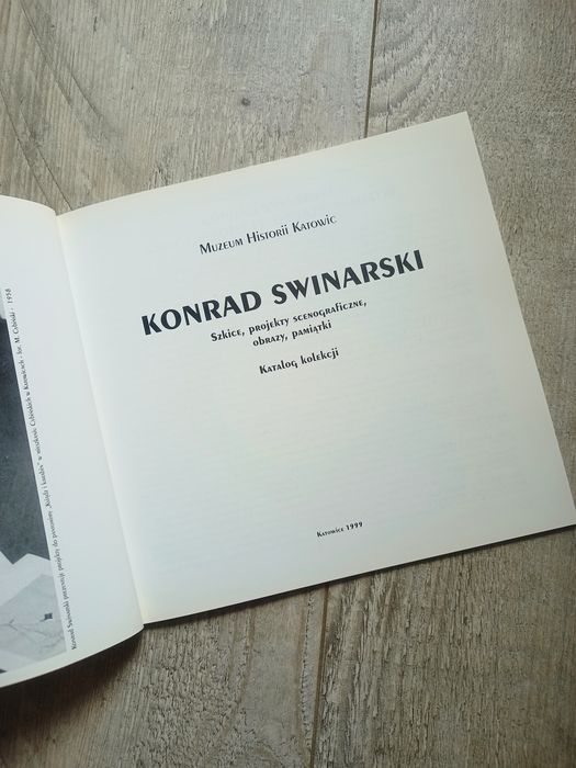 Konrad Swinarski. Szkice, projekty scenograficzne, obrazy, pamiątki