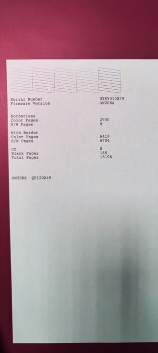 Принтер БФП Epson L850