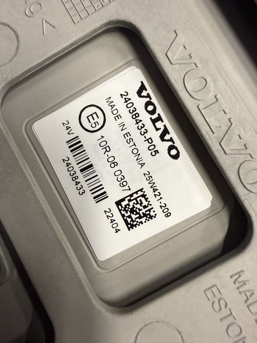 Tablet Wyświetlacz Volvo FH4 FH5