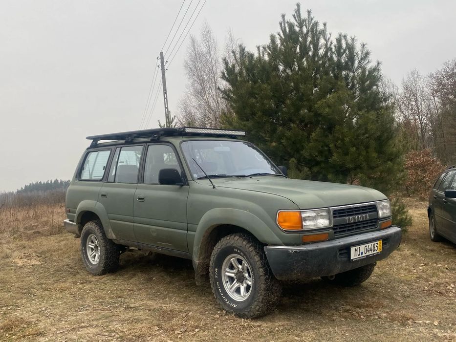 Toyota Land Cruiser Toyota land Cruiser 4.0 benzyna automat