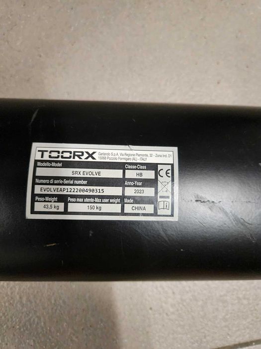 Bicicleta estática Smart Indoor BikeToorx Srx Evolve | Bluetooth