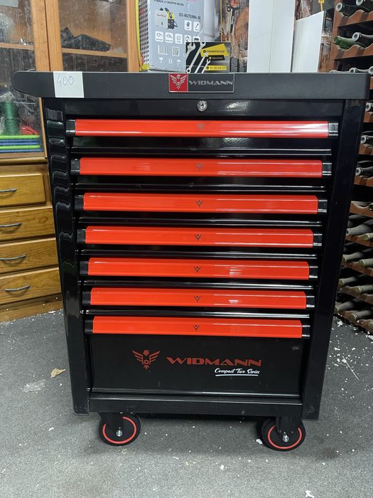 Carrinho de ferramentas ja equipado