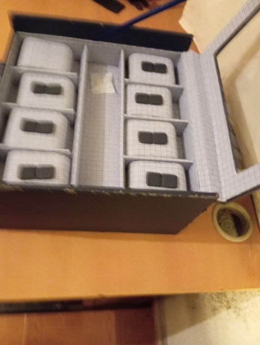 Caixa para relógios El corte inglês