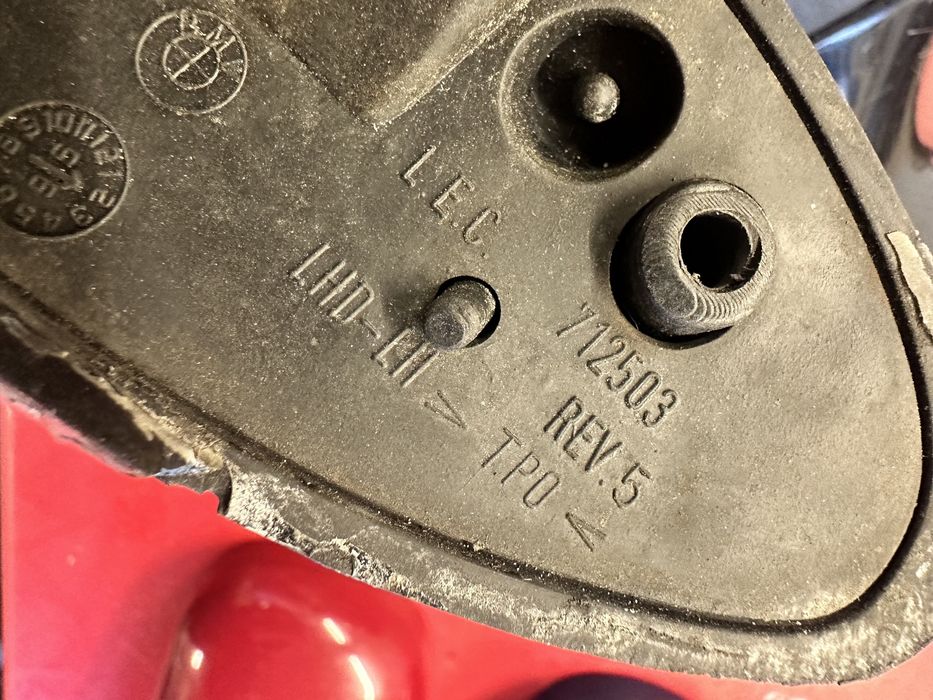 Lusterko lewe BMW Z3 Roadster Coupe EU LHD Europa sprwne