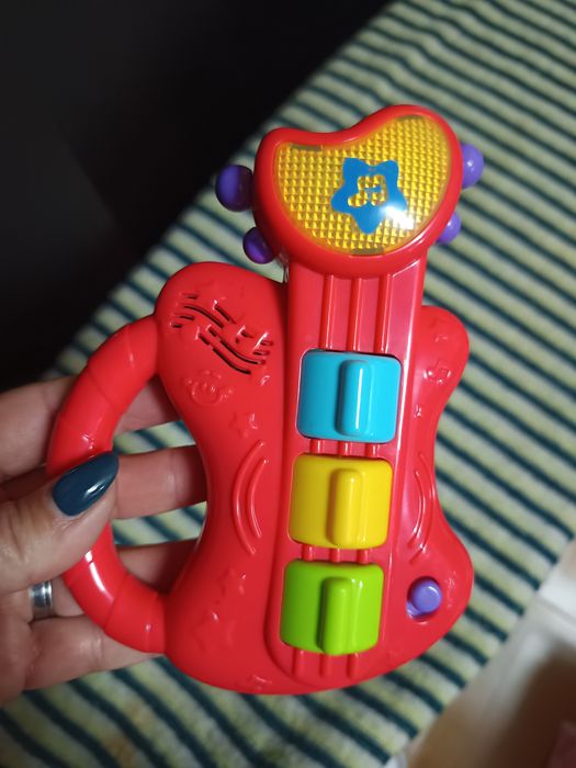 Conjunto o meu primeiro carro / instrumento 12 meses