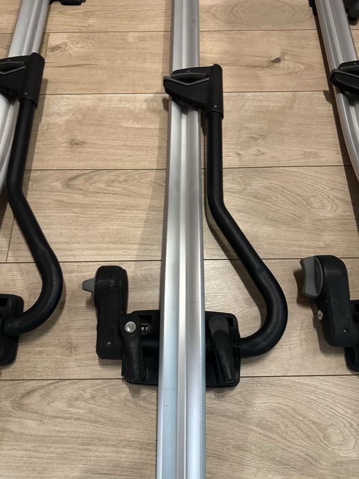 3 Suportes de bicicletas - Thule