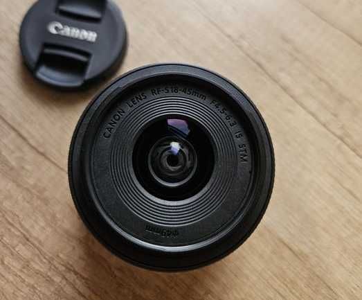 Обʼєктив Canon RF-S 18-45mm f/4.5-6.3 IS STM для EOS R (APS-C)