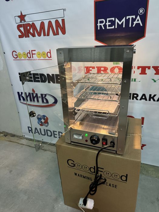 Теплова Вітрина Настільна Обєм 60 Літрів Нова!