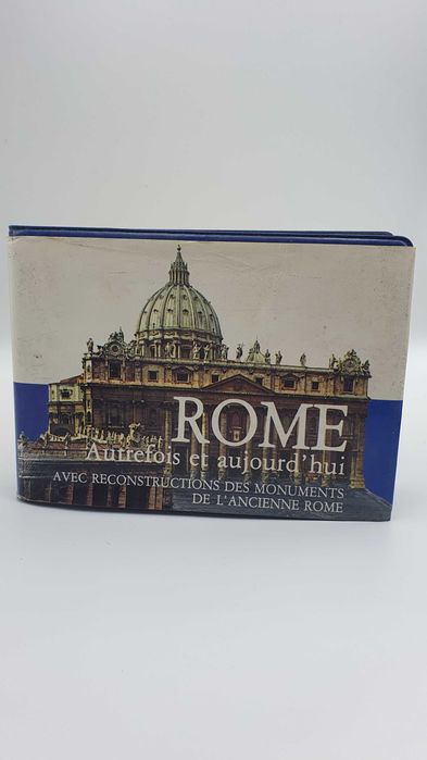 Livro - REF PA3 - Guia de Roma e Suas Reconstruções dos Monumentos