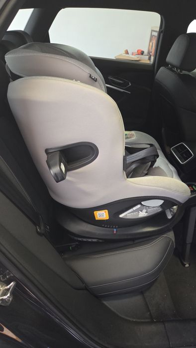 Joie Cadeira Auto I-Spin 360 E Grey Flannel