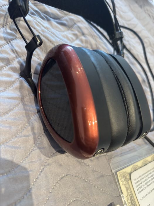 Słuchawki MRSPEAKERS DAN CLARK AUDIO aeon 2 nowe pady