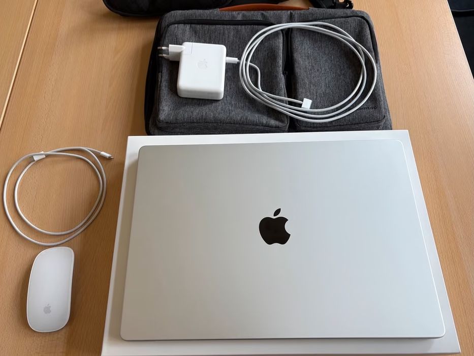 Apple MacBook Pro 16 2021 M1 Pro 16GB 512GB SSD, z orginalnym opak,