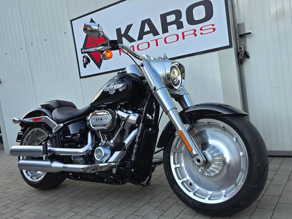 Harley-Davidson Softail Fat Boy 114 BEZWYPADEK Kanada 5HD VIN PIĘKNY Sprawdź KARO-Motors !
