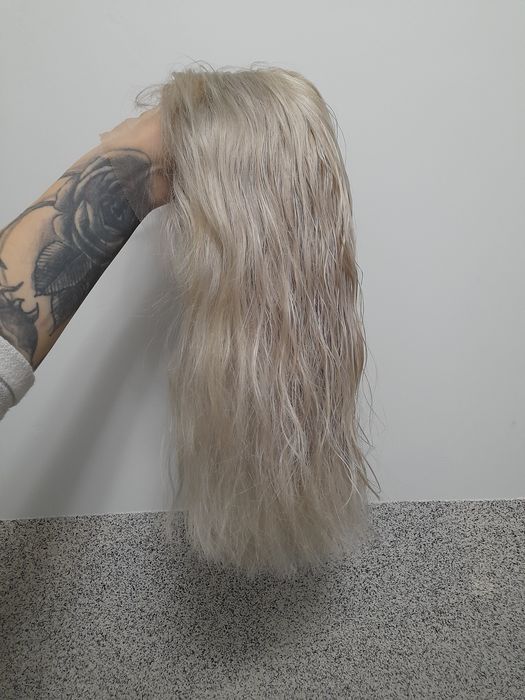 Peruka lace front 100% naturalny włos