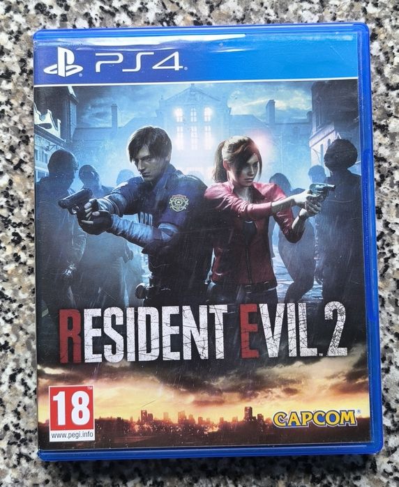 Resident evil 2 PlayStation 4