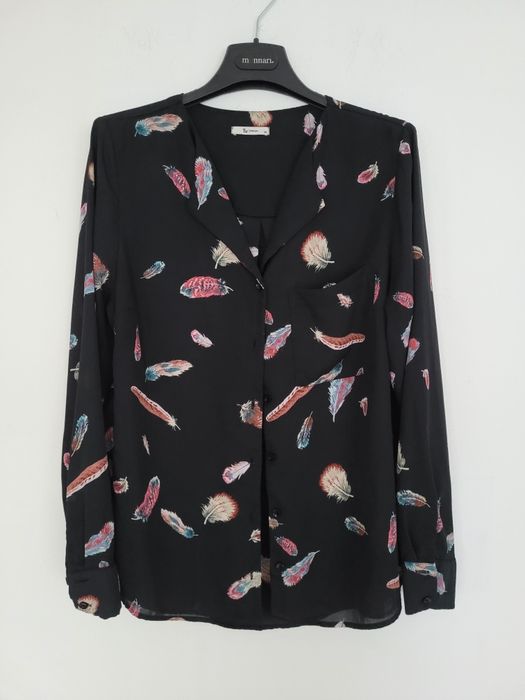 Elegancka bluzka koszulowa firmy TU rozmiar 14
