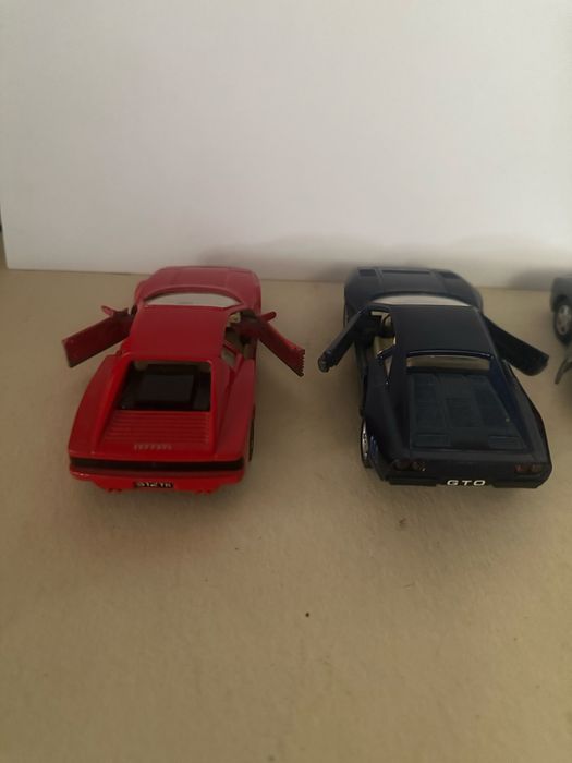 Miniaturas Ferrari 1:38