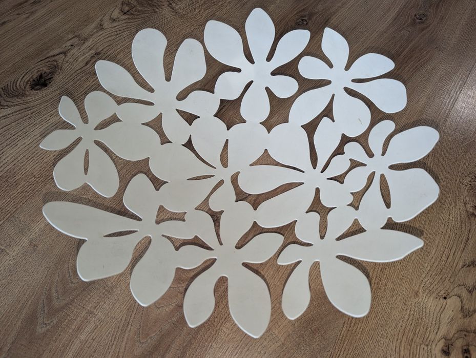 Misa taca ozdoba. Dekoracja. Stal nierdzewna