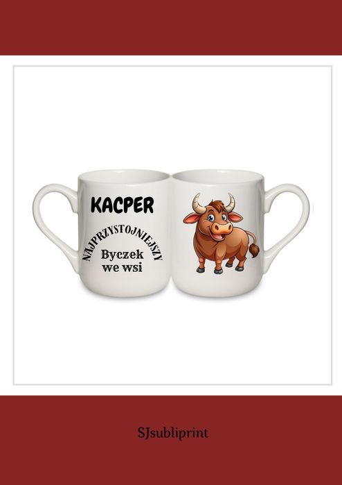 Kubek personalizowany