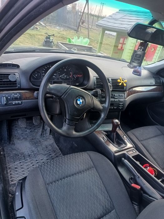 BMW E46 1.9 benzyna 2000r.