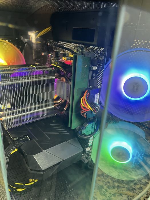 PC Start AMD Ryzen 3 1200 | DDR4 2x8gb 3200 | nvne 500gb