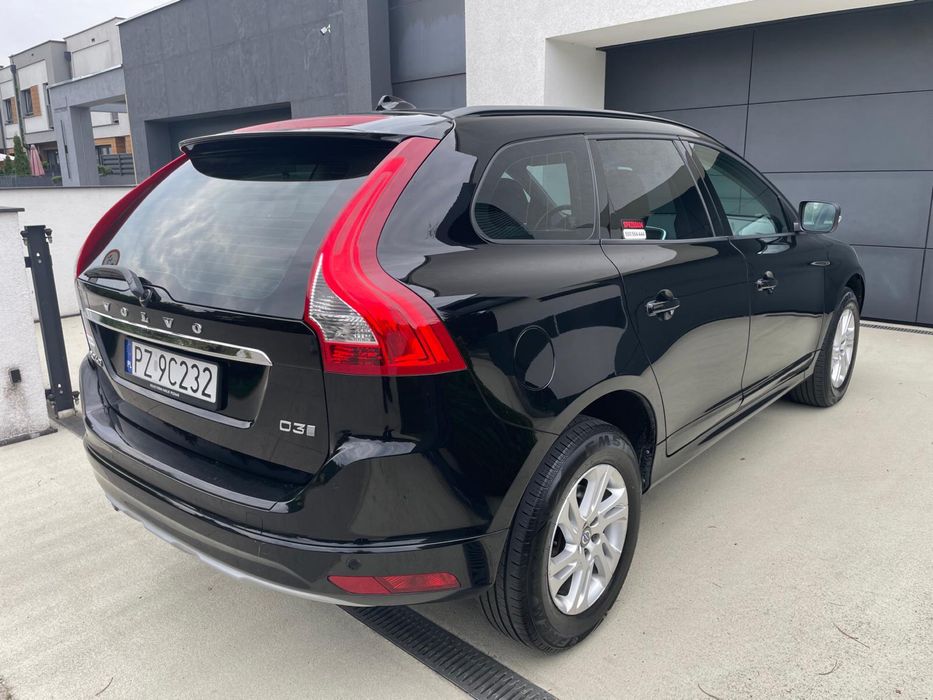 Volvo XC60 2.0d 150KM Lifting webasto Manual