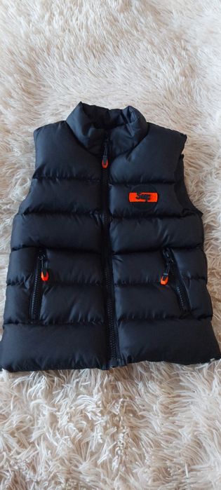 Жилетка детская безрукавка