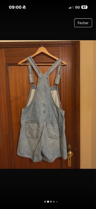 Jardineiras da Levi’s