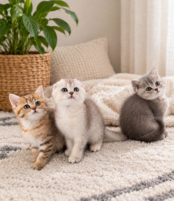 Шотландські кошенята
