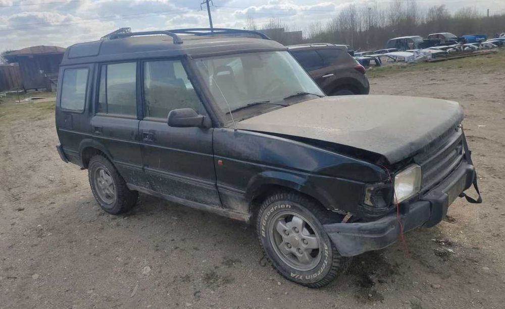 Мотор / Розборка Land Rover Discovery 1 / Діскавері 2,5л