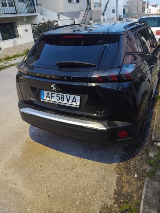 Peugeot  Eletrico 2008  Gt line