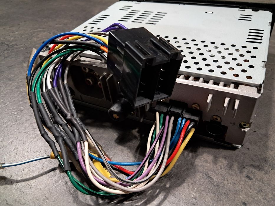 Radio Sony XR-CA370 Kaseta