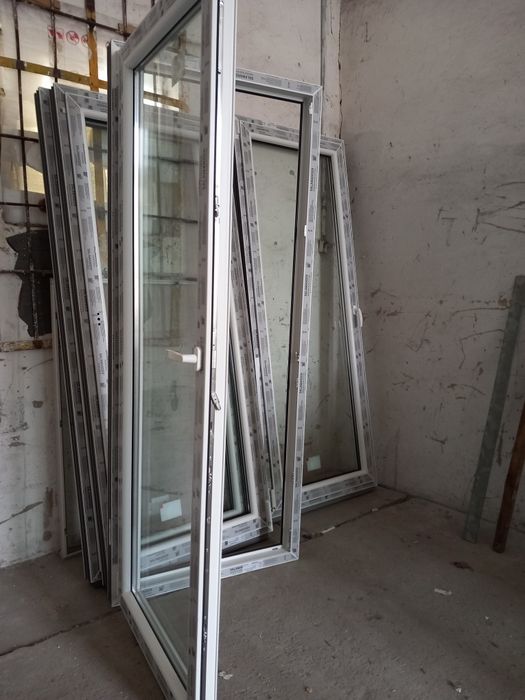 Okna-Balkon Pcv sz865x2100wys , Proevolution 72mm , 3xUszczelka