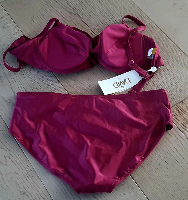 David Bikini dwuczęściowy strój kąpielowy 42C XL damski