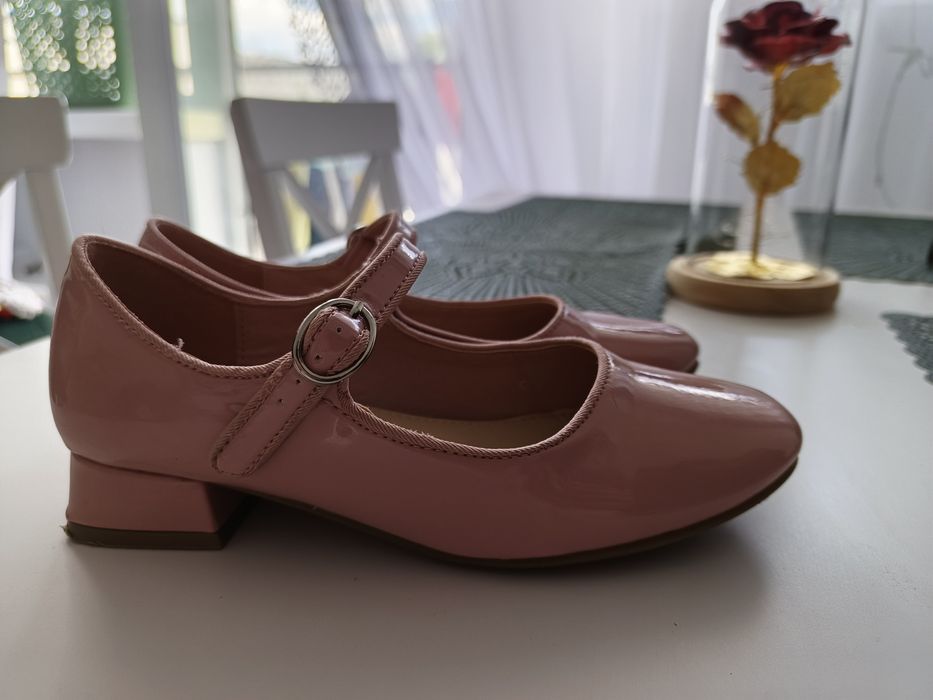 Półbuty dziewczynka rozmiar 33 nelli blu