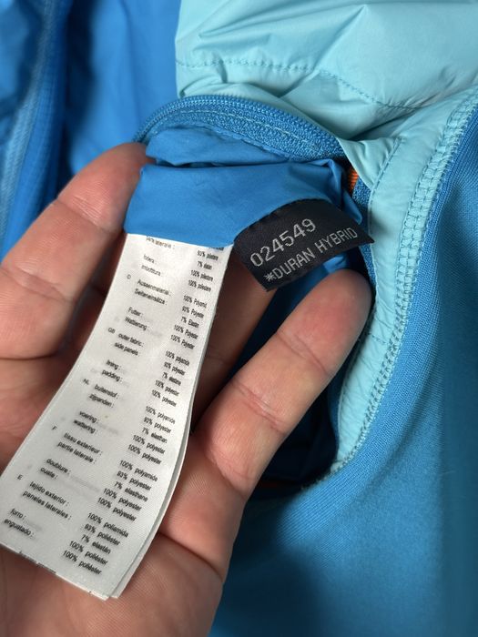 (Розмір L) Жіноча утеплена куртка з капюшоном Salewa Duran Hybrid Polarlite Primaloft
