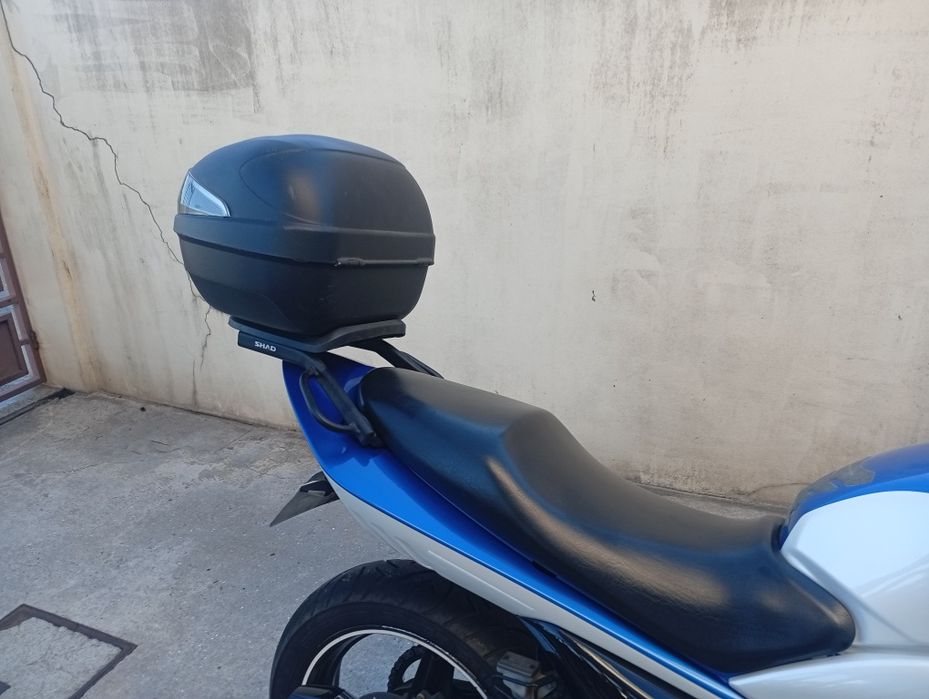 Suzuki inazuma 250 em muito bom estado 33mil pronta para rolar  material super fiável e baixa manutenção
