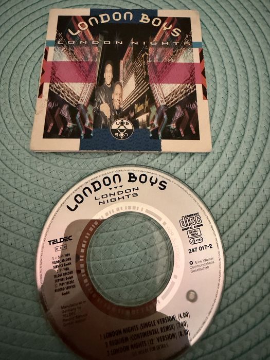 London Boys - London Nights - Mini Disc