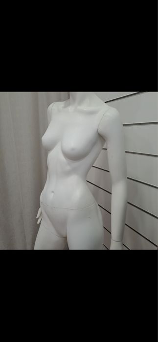 Manequim  resistente. Em bom estado
