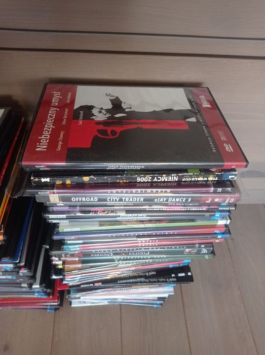 TANIO Ogromna kolekcja świetnych filmów DVD same genialne tytuły TANIO