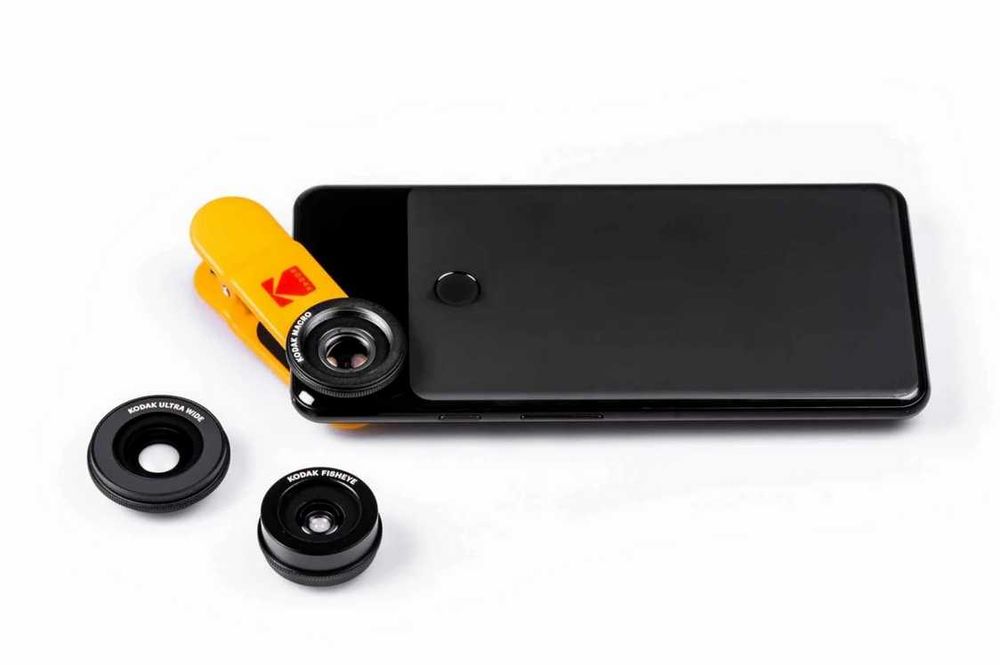 Kodak Smartphone 3-in-1 Lens Set – zestaw obiektywów do smartfona